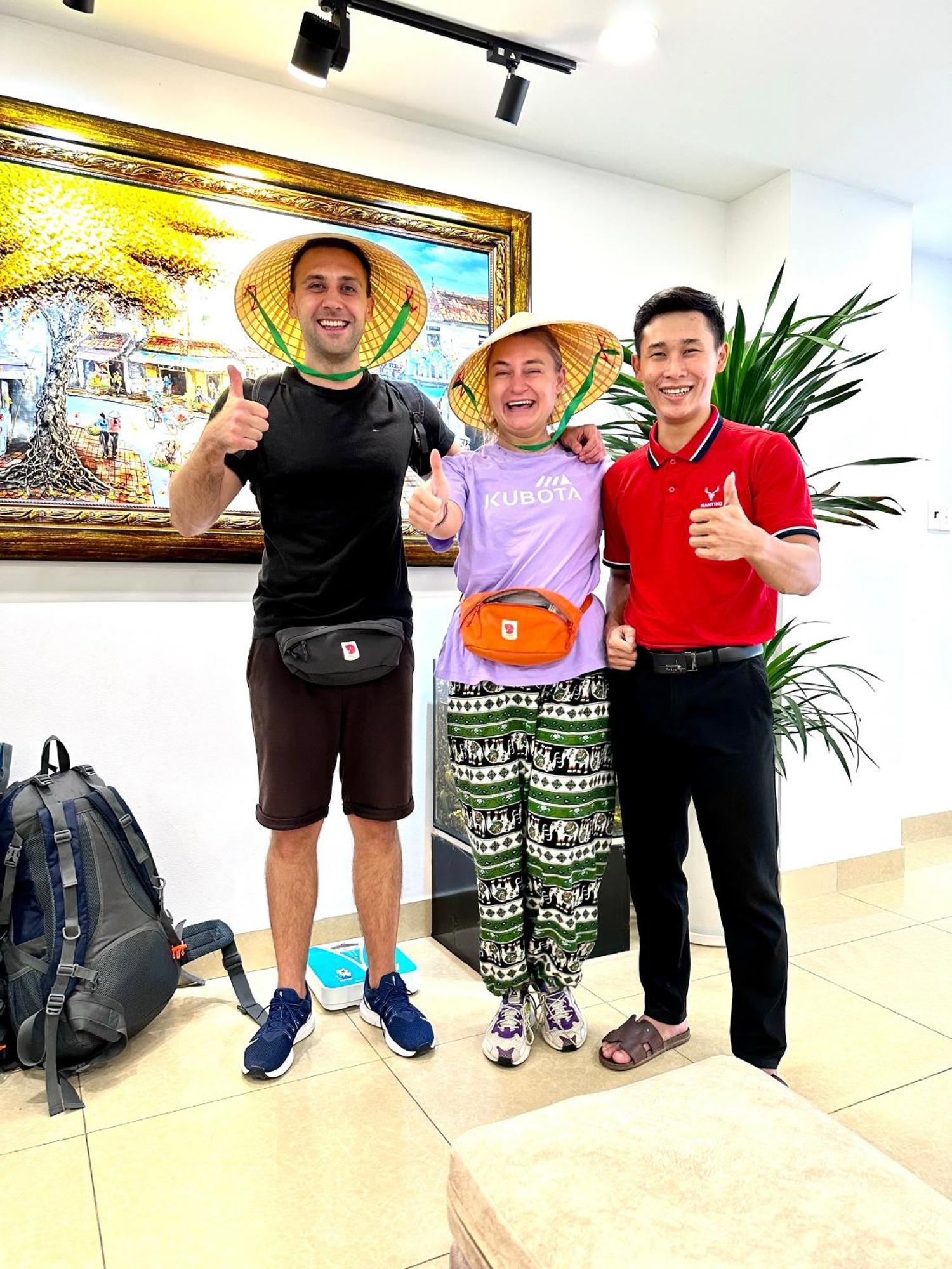 Shogun Hotel مدينة هوشي منه المظهر الخارجي الصورة